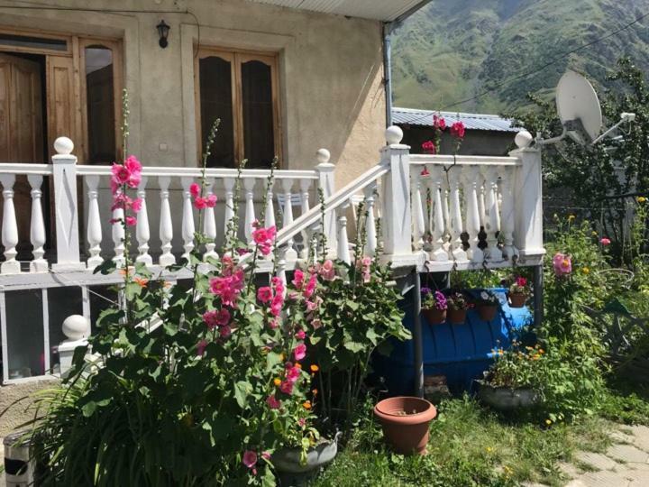 Nino'S Guest House Kazbegi Exterior foto